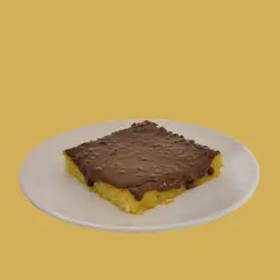 Nutella Basbousa
