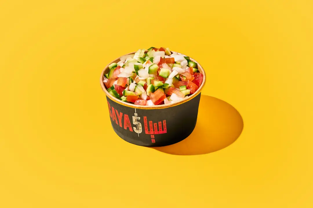 سلطة خضراء