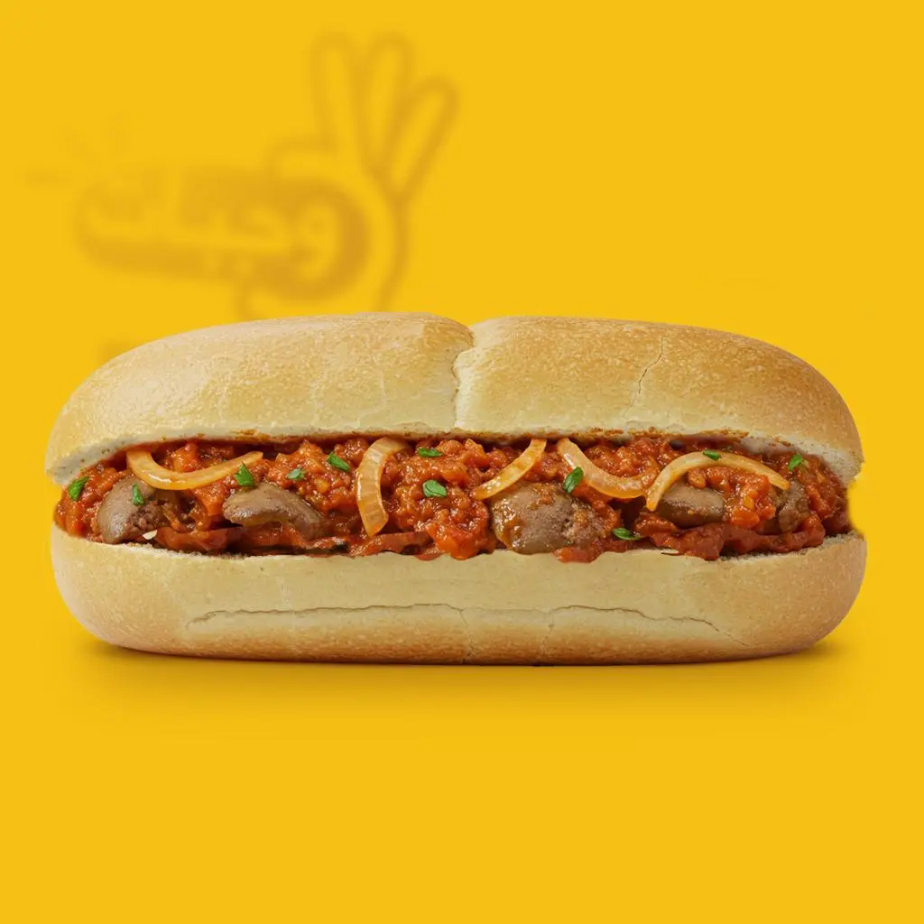 ساندويتش كبدة