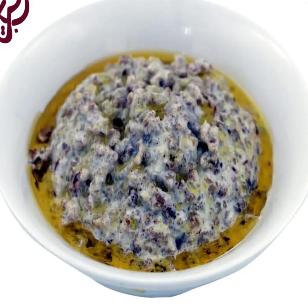 معصوب قشطة وعسل وتمر