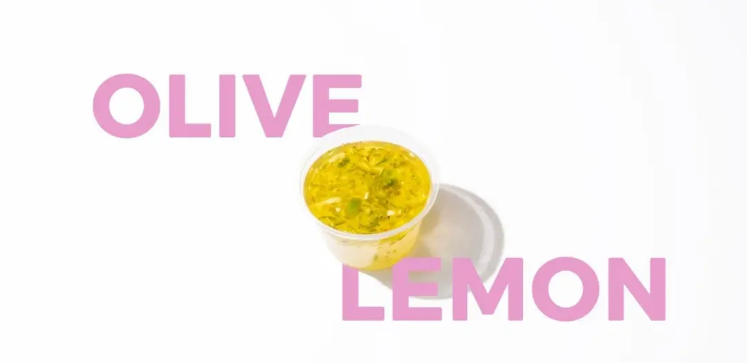 Lemon and Olive Oil Sauce