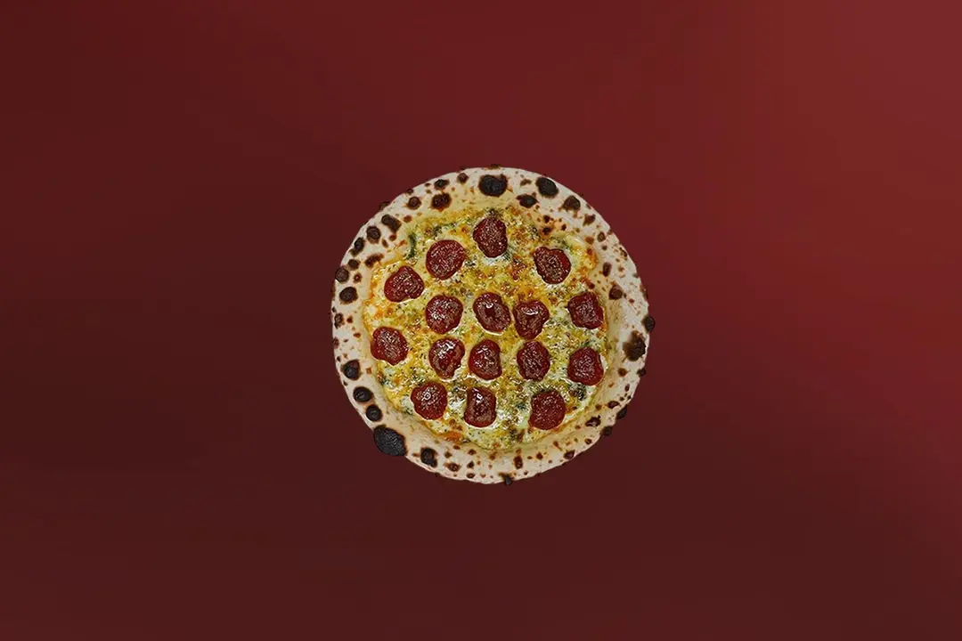 ببروني كواترو مع صوص البيستو