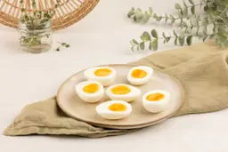 بيض مسلوق