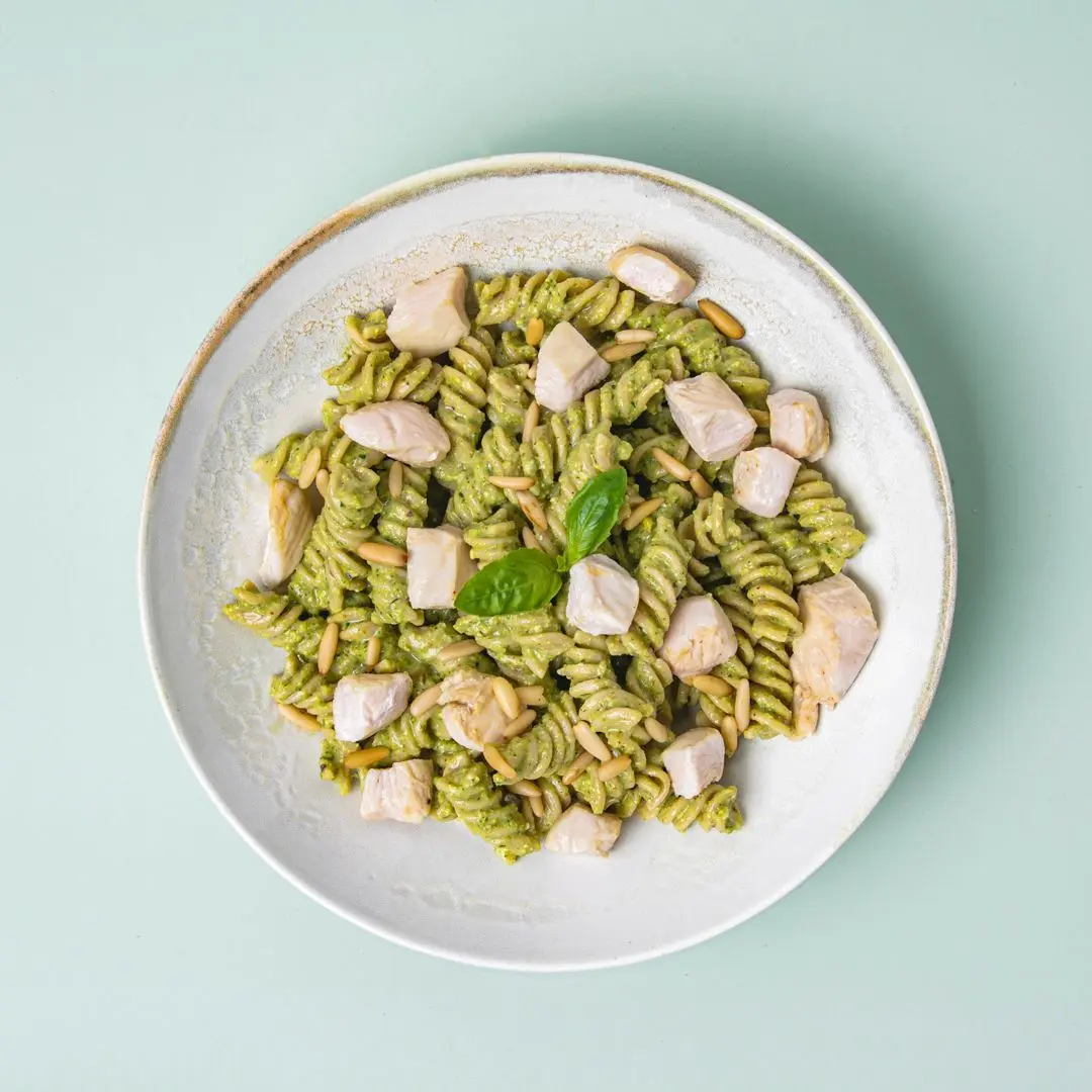 Chicken Pesto Pasta