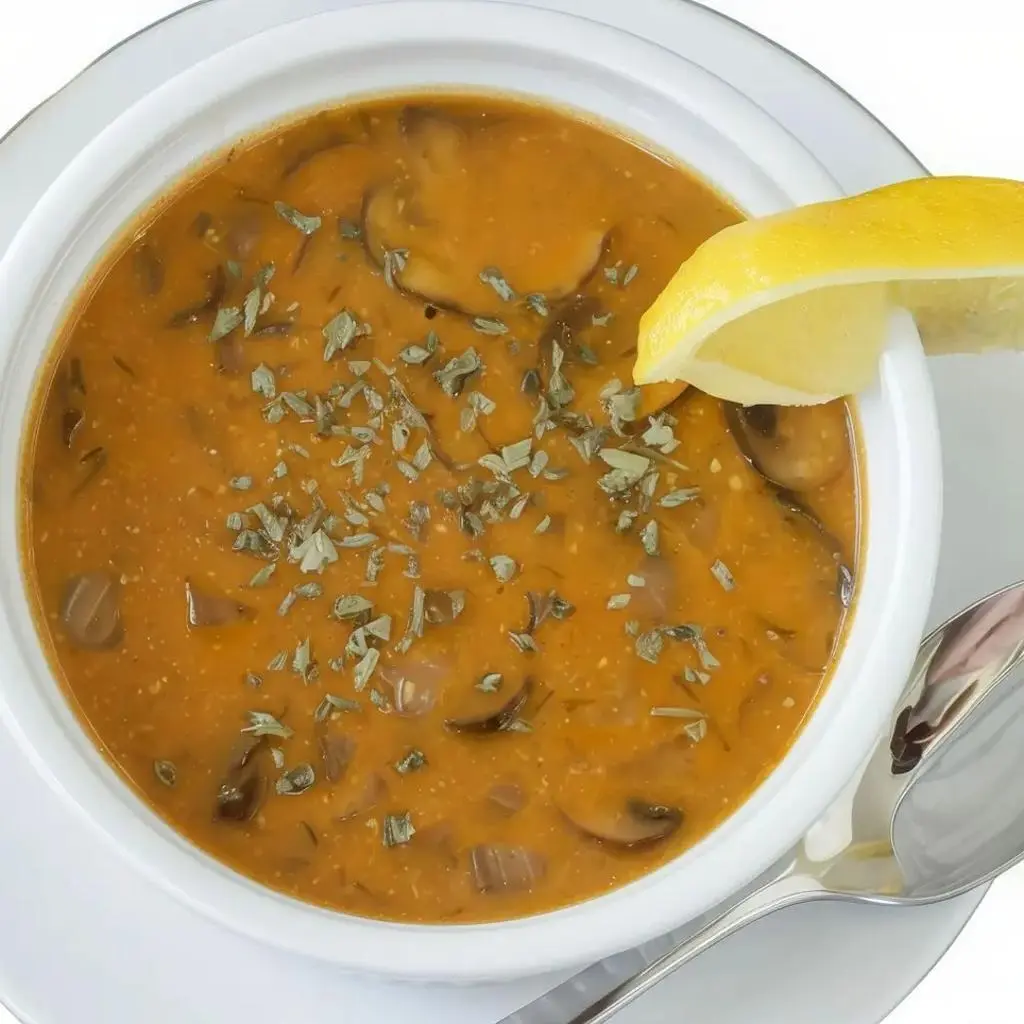 Tuscan Mushroom Soup