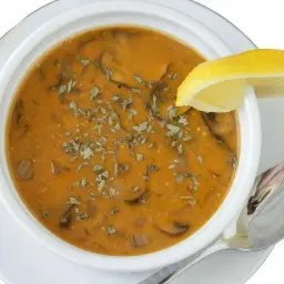 Tuscan Mushroom Soup