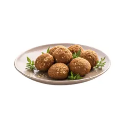 طبق فلافل