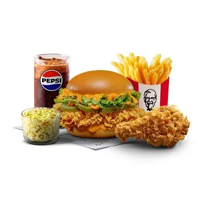 Epic Burger Box - Large