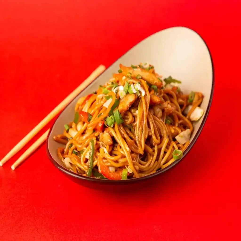 Chicken Noodles
