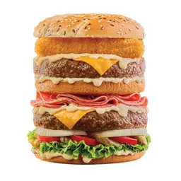 Apache Burger Double