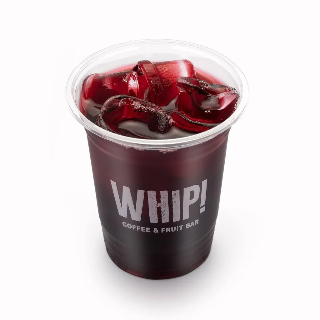 Large Hibiscus Cherry Lemon