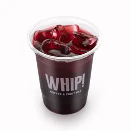 Large Hibiscus Cherry Lemon