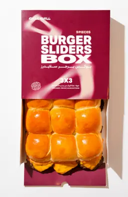 Box Sliders meat