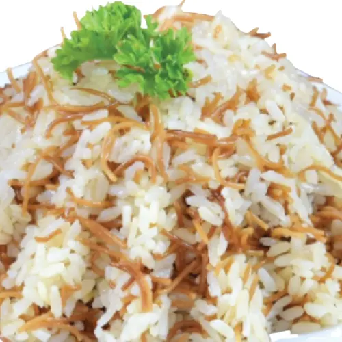 White Rice with Vermicelli