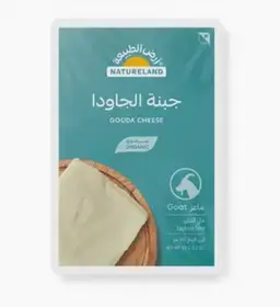 Natureland Gouda Cheese - Goat 150g