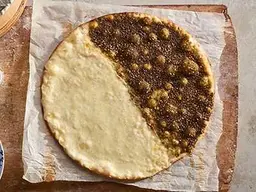 زعتر وجبنة