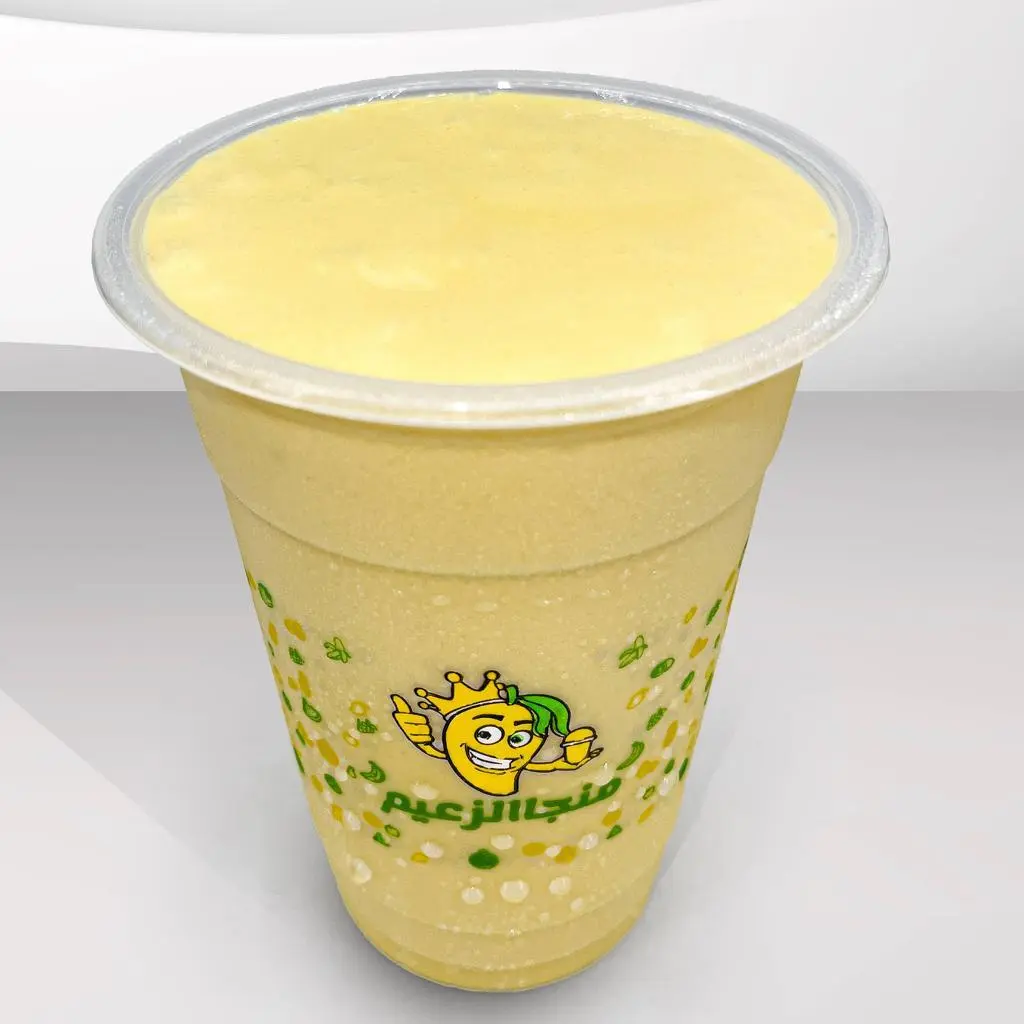 Mango with Milk Juice