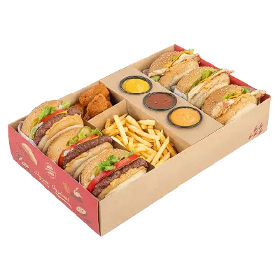 كلاسيك برغرايززر بوكس