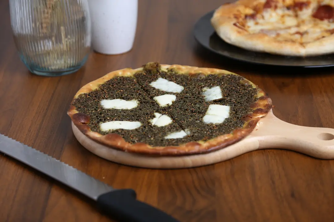Thyme and Cheese Manakish