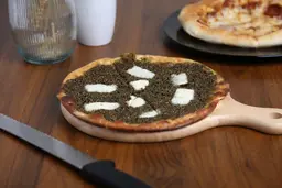 Thyme and Cheese Manakish