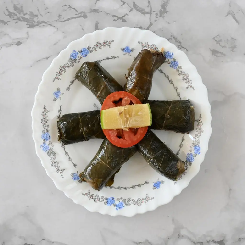 Grape Leaves