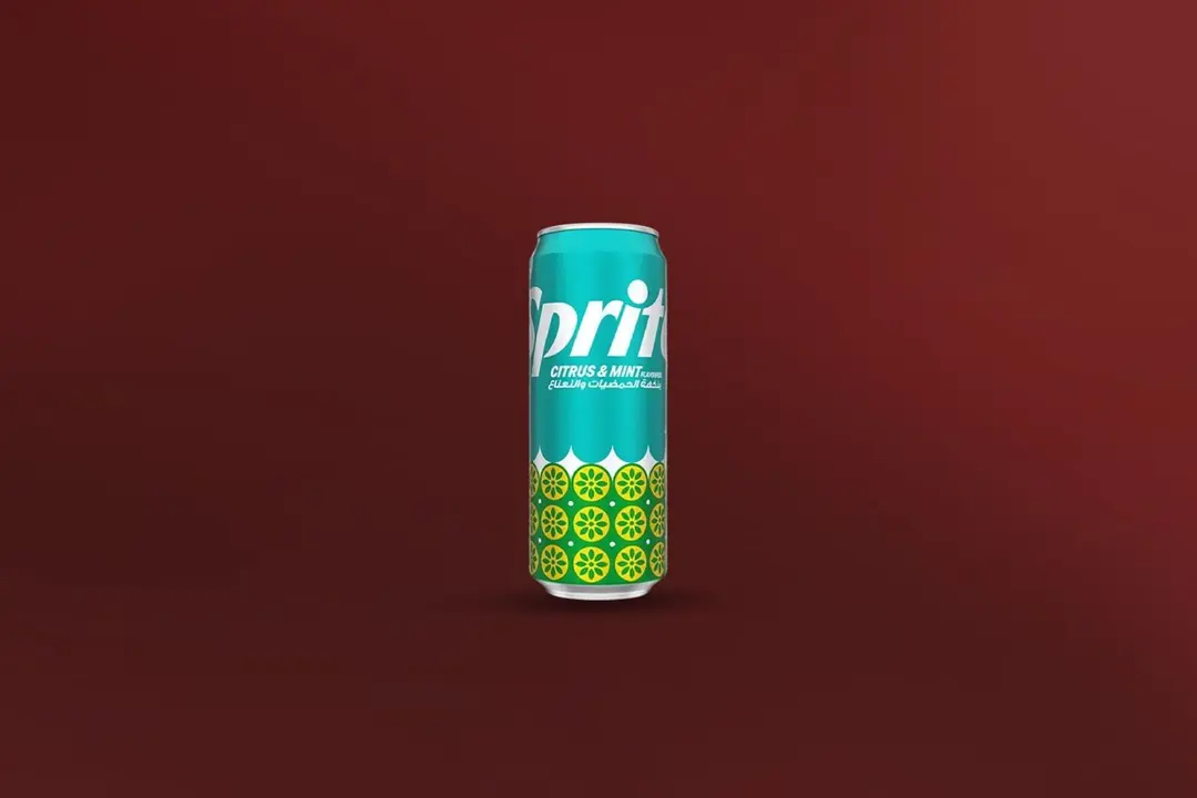 سبرايت بالنعناع