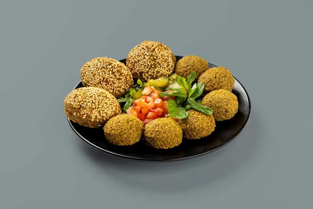 صحن فلافل