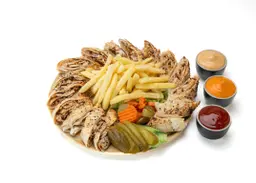 Arabic Shawarma Double In The Oven Plate