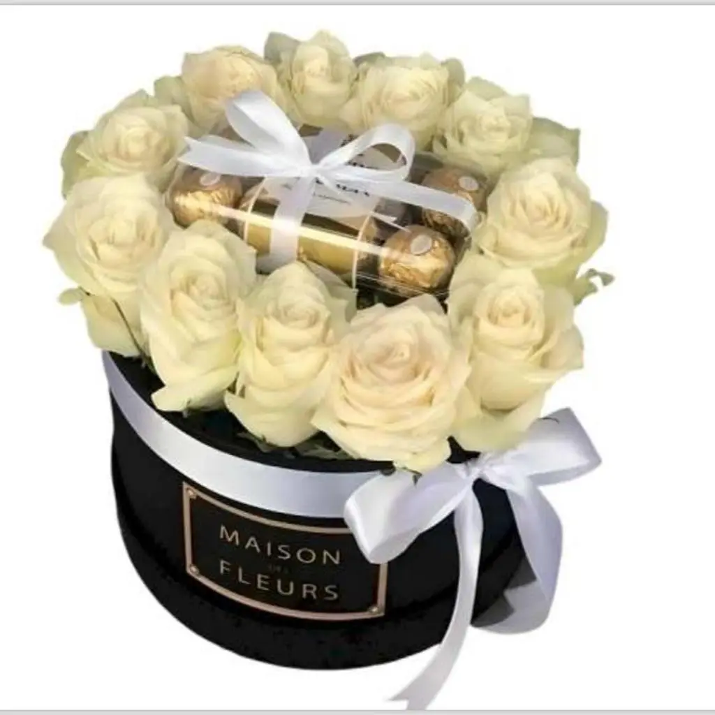 A Bouquet of Natural Flowers