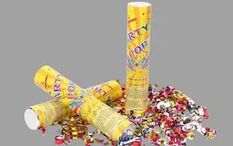 Paper confetti