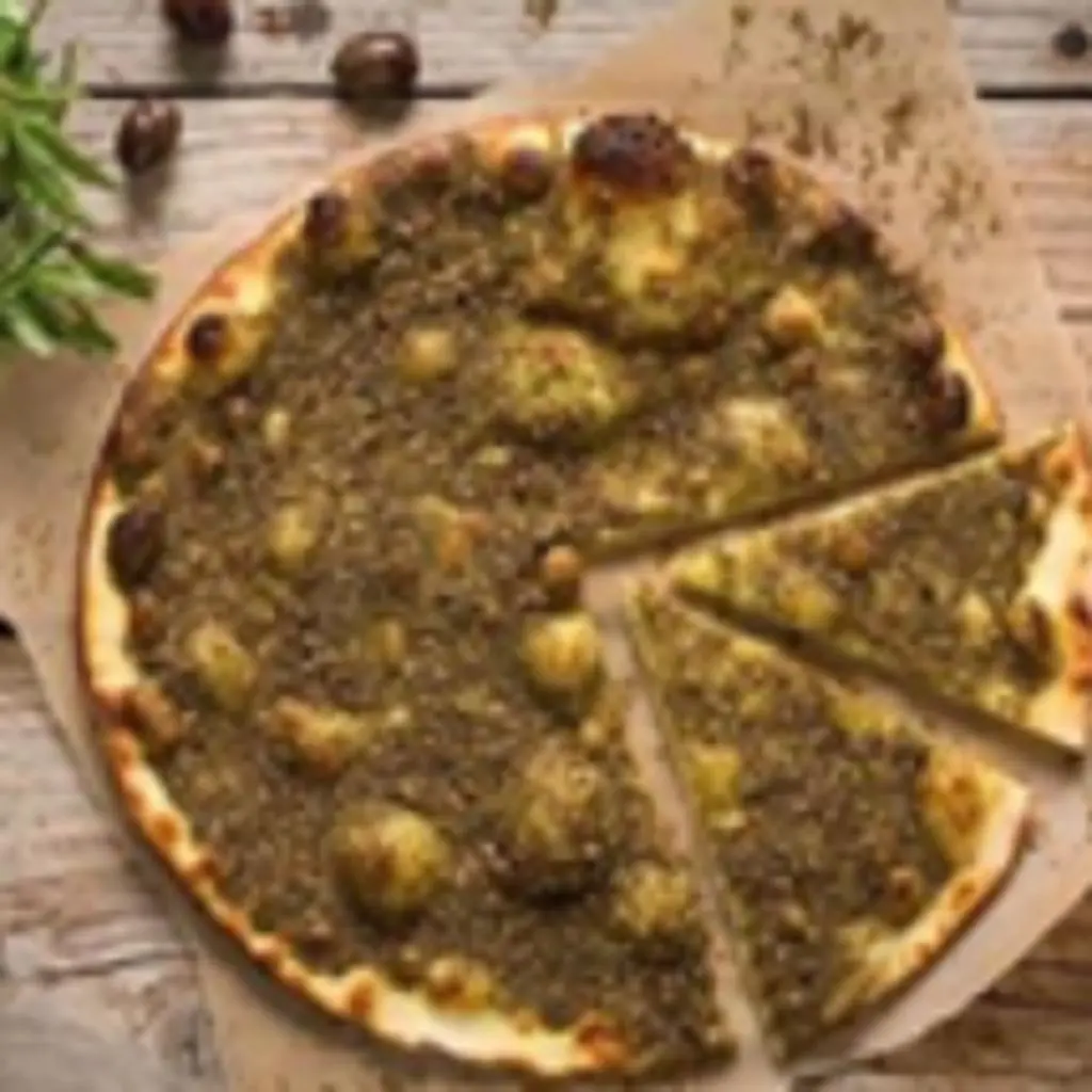 Zaatar Manakish