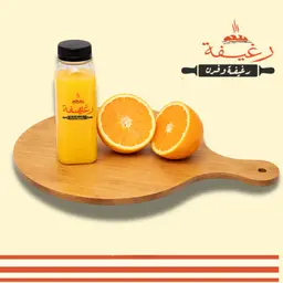 عصير برتقال كبس