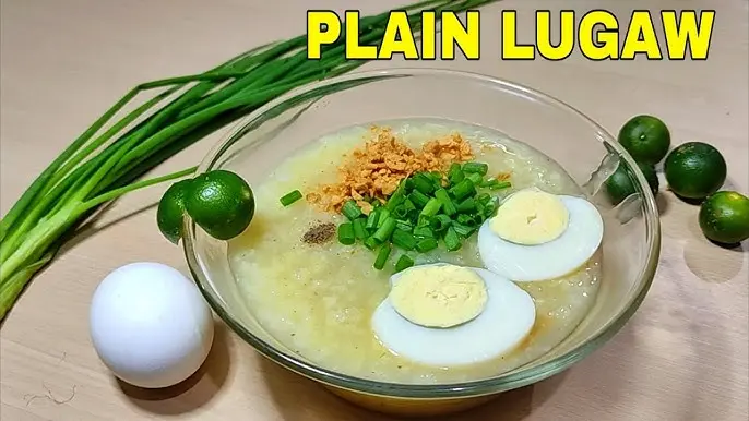 أرز مسلوق بالبيض