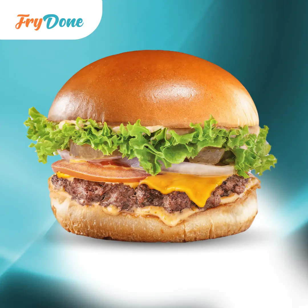 Smash Brisket Burger
