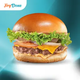 Smash Brisket Burger