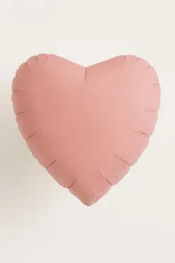قلب وردي