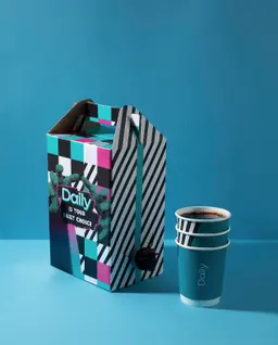 بوكس قهوة حار