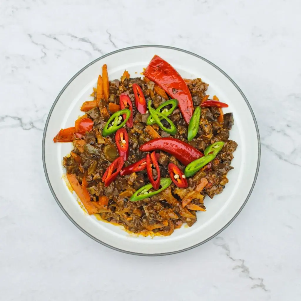 بوبيس مع أرز