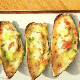 Cream Cheese Mussels