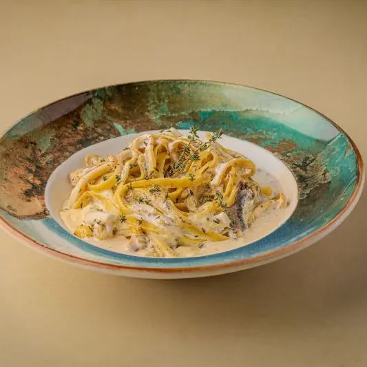 Creamy Truffle Mushroom Pasta