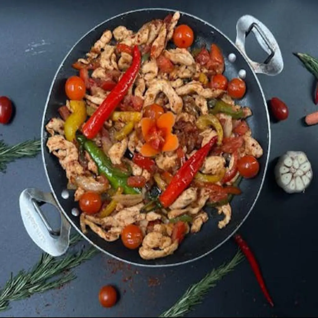 Saj Chicken Qawarma