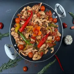 Saj Chicken Qawarma