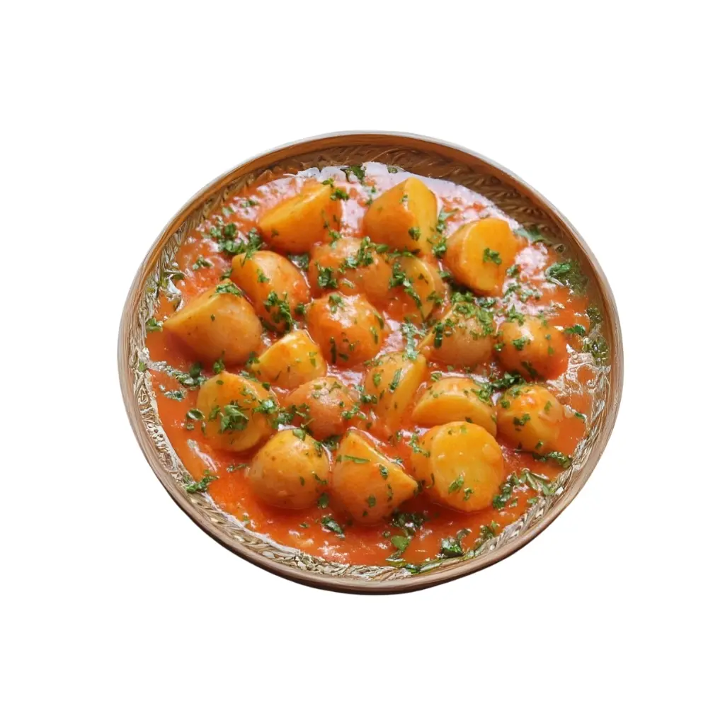 دجاج بالبطاطس