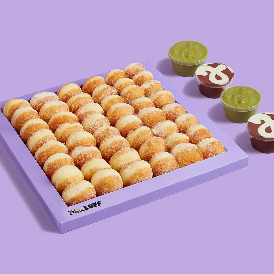 Donut Dip Box - 49 Pcs