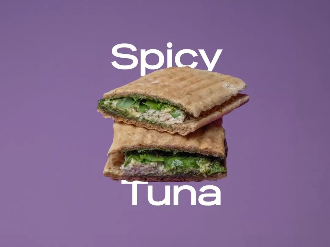 ساندوتش تونا سبايسي