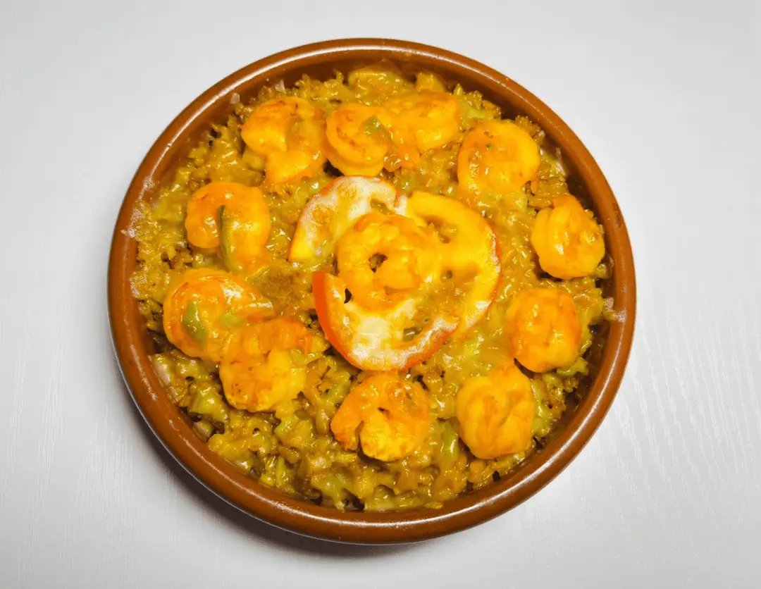 Shrimp Sayadiyah Rice