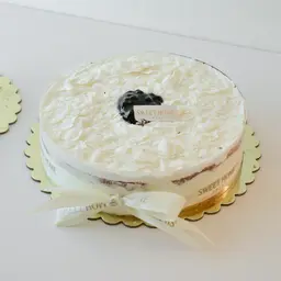 White forest cake