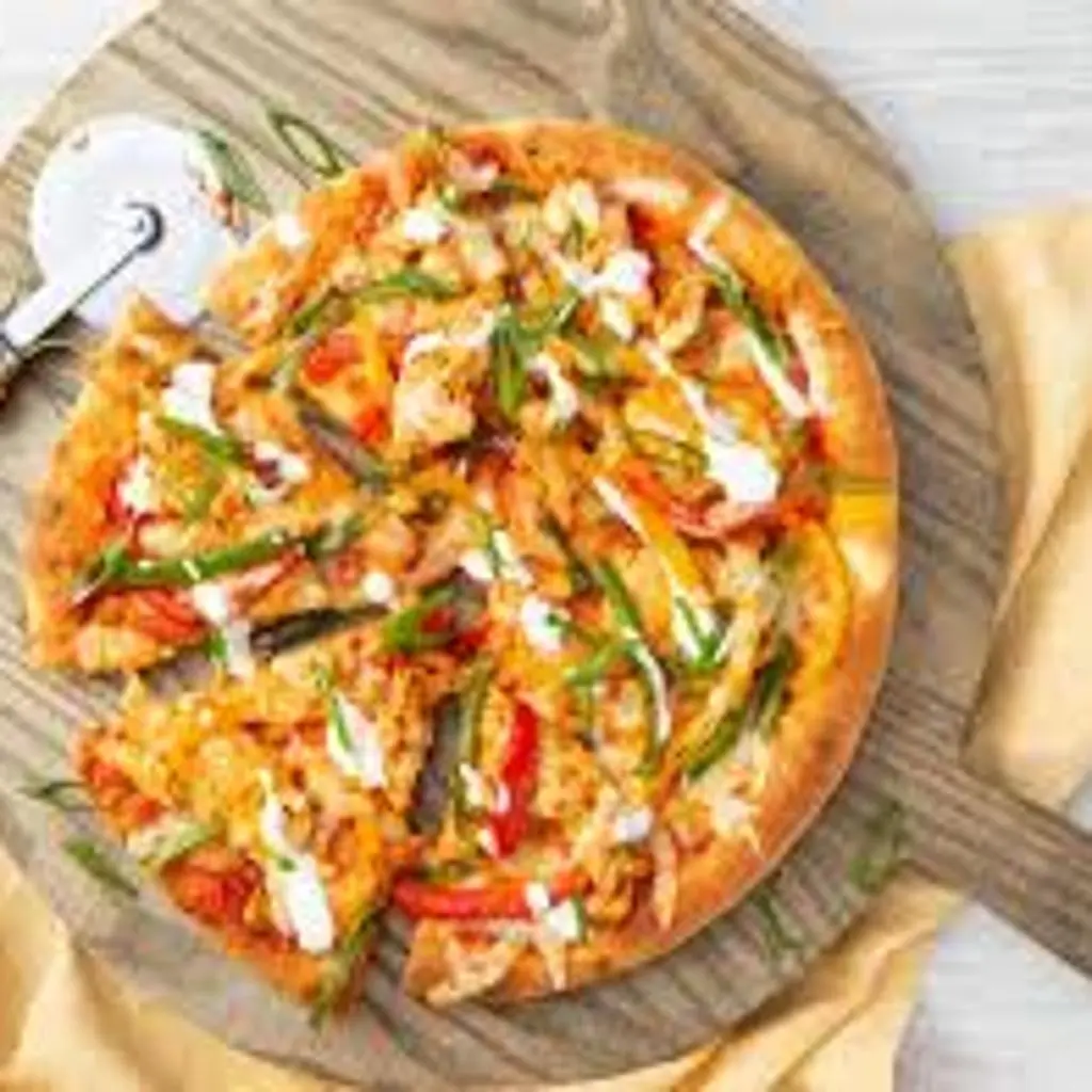 Chicken Fajita Pizza