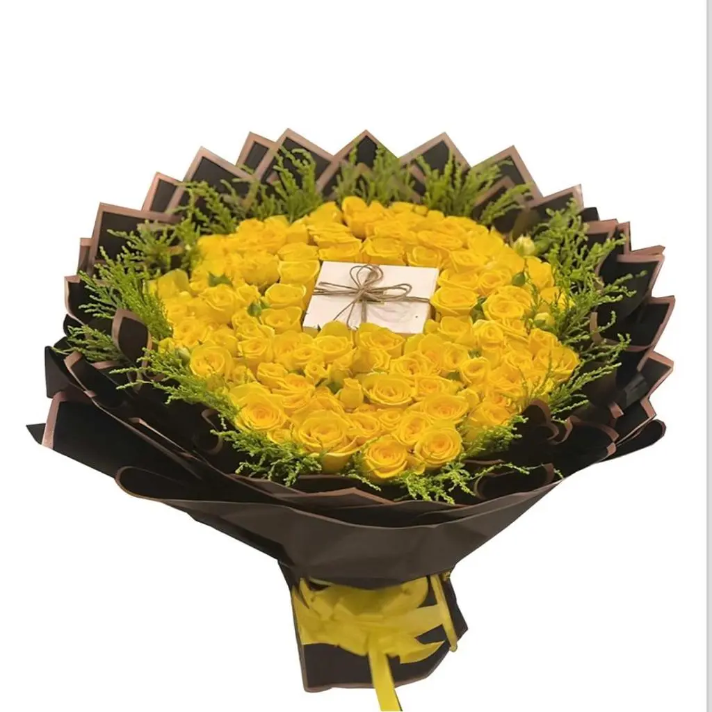A Bouquet of Natural Flowers