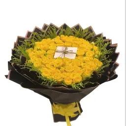 A Bouquet of Natural Flowers